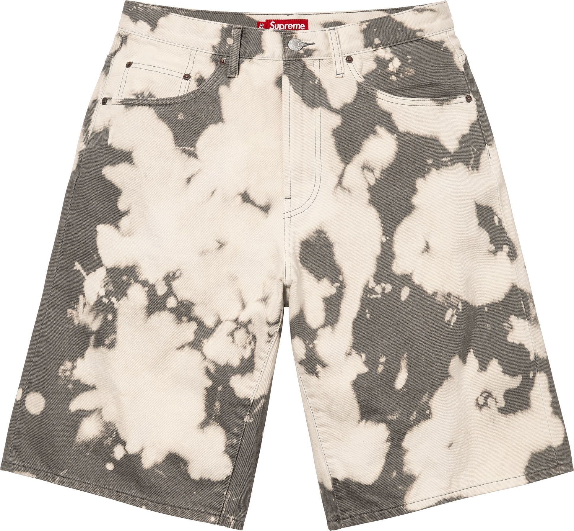 Baggy Denim Short view 12